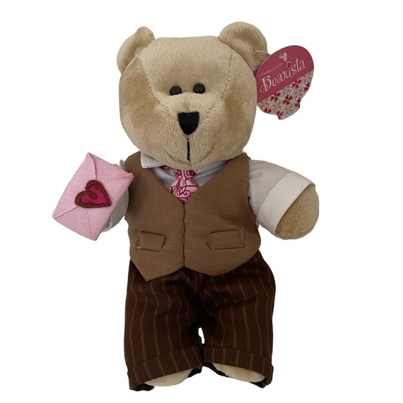 Starbucks Other - Starbucks | Vintage 2007 Collectible Bearista Bear Plush 58th Edition NW…
